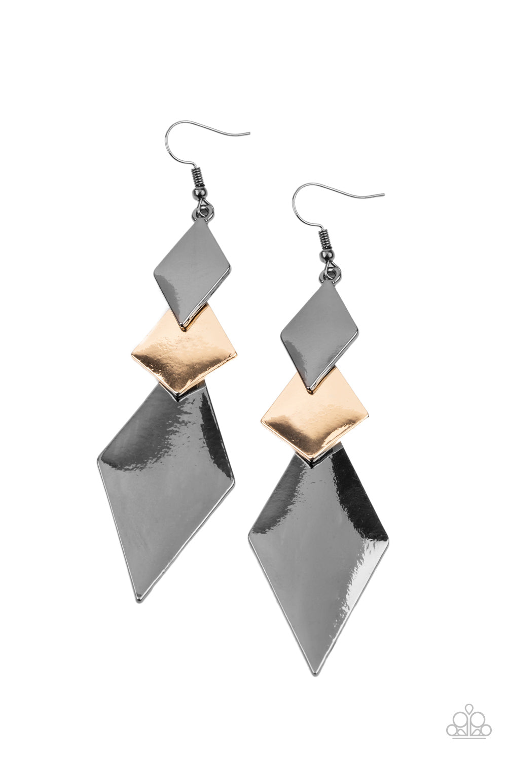 Danger Ahead - Multi Earrings