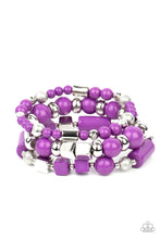 Load image into Gallery viewer, Paparazzi Accessories Perfectly Prismatic - Purple
