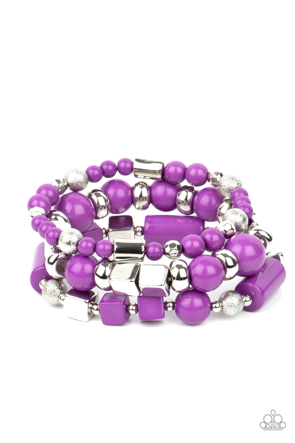 Paparazzi Accessories Perfectly Prismatic - Purple