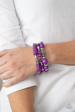 Load image into Gallery viewer, Paparazzi Accessories Perfectly Prismatic - Purple
