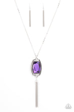 Load image into Gallery viewer, Paparazzi Accessories Timeless Talisman - Purple
