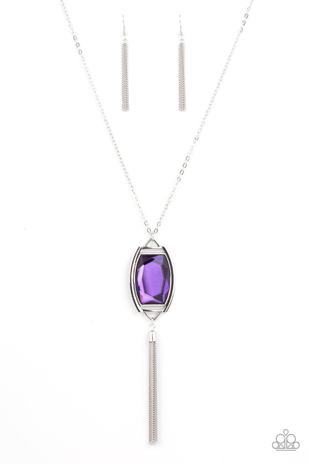 Paparazzi Accessories Timeless Talisman - Purple