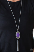 Load image into Gallery viewer, Paparazzi Accessories Timeless Talisman - Purple
