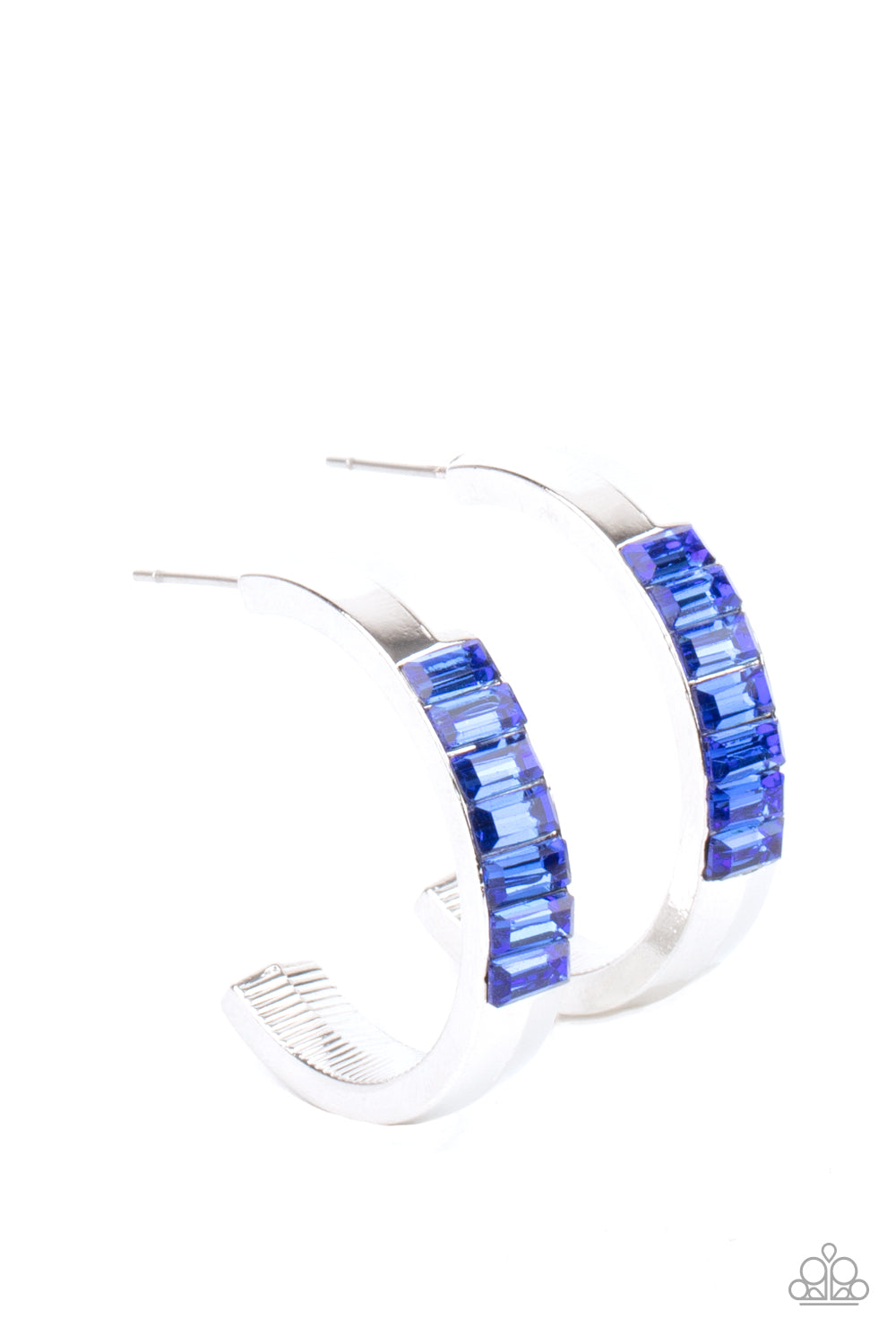 Paparazzi Accessories Bursting With Brilliance - Blue