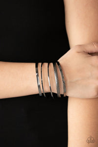 Paparazzi Accessories Stackable Style - Black