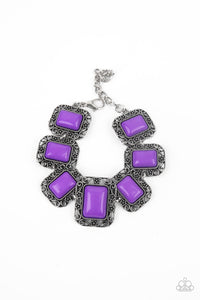 Paparazzi Accessories Retro Rodeo - Purple