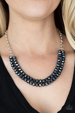 Load image into Gallery viewer, Paparazzi Accessories May The FIERCE Be With You - Blue
