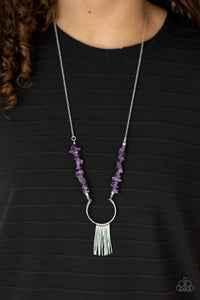 Paparazzi Accessories With Your ART and Soul - Purple