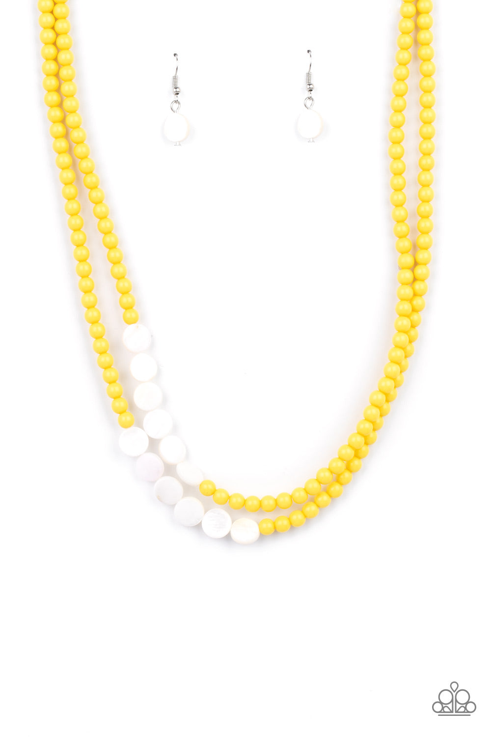 Paparazzi Accessories Extended STAYCATION - Yellow