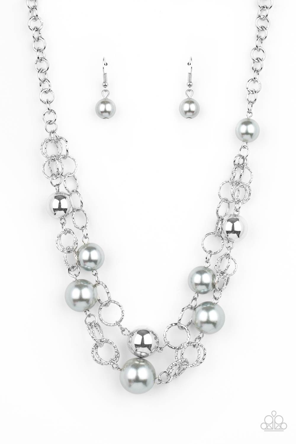 Paparazzi Accessories New Age Knockout - Silver