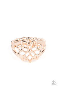 Paparazzi Accessories Prana Paradise - Rose Gold