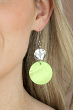 Load image into Gallery viewer, Opulently Oasis - Green Earring
