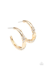 Load image into Gallery viewer, Subliminal Shimmer - Gold Earring
