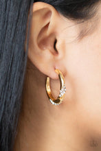 Load image into Gallery viewer, Subliminal Shimmer - Gold Earring
