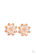 Load image into Gallery viewer, Paparazzi Accessories Water Lily Love - Rose Gold
