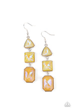 Load image into Gallery viewer, Cosmic Culture - Yellow Earring
