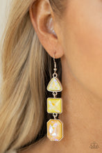 Load image into Gallery viewer, Cosmic Culture - Yellow Earring
