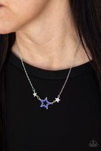 Load image into Gallery viewer, United We Sparkle - Blue Necklace
