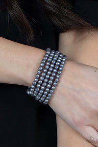 Paparazzi Accessories A Pearly Affair - Silver