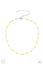 Load image into Gallery viewer, Urban Expo - Yellow Necklace
