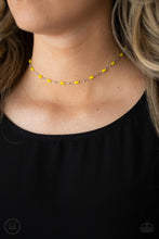 Load image into Gallery viewer, Urban Expo - Yellow Necklace
