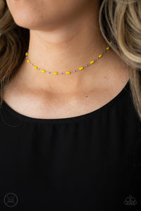 Urban Expo - Yellow Necklace