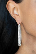 Load image into Gallery viewer, Bossy and Glossy - White Earring
