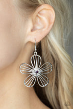 Load image into Gallery viewer, Meadow Musical - Purple Earring
