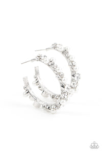 Paparazzi Accessories Let There Be SOCIALITE - White