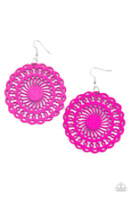 Load image into Gallery viewer, Island Sun - Pink Earring
