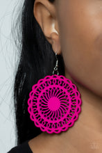 Load image into Gallery viewer, Island Sun - Pink Earring
