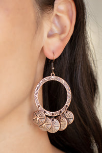 Trinket Tease - Copper Earring