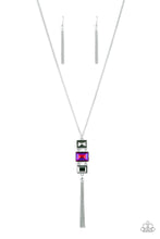 Load image into Gallery viewer, Uptown Totem - Pink Necklace
