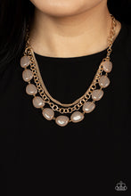 Load image into Gallery viewer, Pumped Up Posh - Gold Necklace
