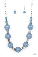 Load image into Gallery viewer, Race to the POP - Blue Necklace
