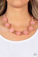 Load image into Gallery viewer, Race to the POP - Pink Necklace
