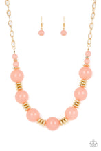 Load image into Gallery viewer, Race to the POP - Pink Necklace
