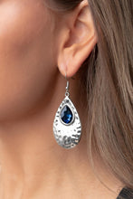 Load image into Gallery viewer, Tranquil Trove - Blue Earring
