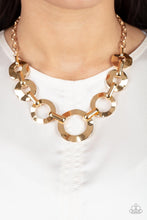 Load image into Gallery viewer, Mechanical Masterpiece - Gold Necklace
