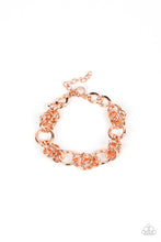 Load image into Gallery viewer, Big City Chic - Copper Bracelet
