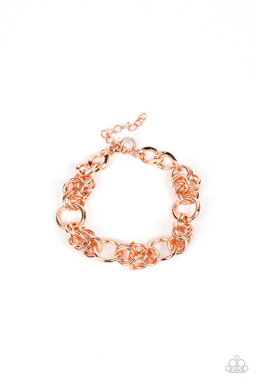 Big City Chic - Copper Bracelet