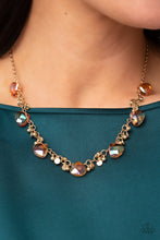 Load image into Gallery viewer, Sassy Super Nova - Gold Necklace
