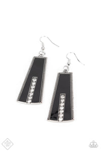 Paparazzi Accessories Demandingly Deco - Black