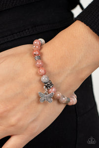 Butterfly Nirvana - Pink Bracelet