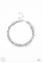 Load image into Gallery viewer, Cause a Commotion - Silver Necklace
