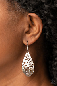 Vineyard Vanity - Silver Earring