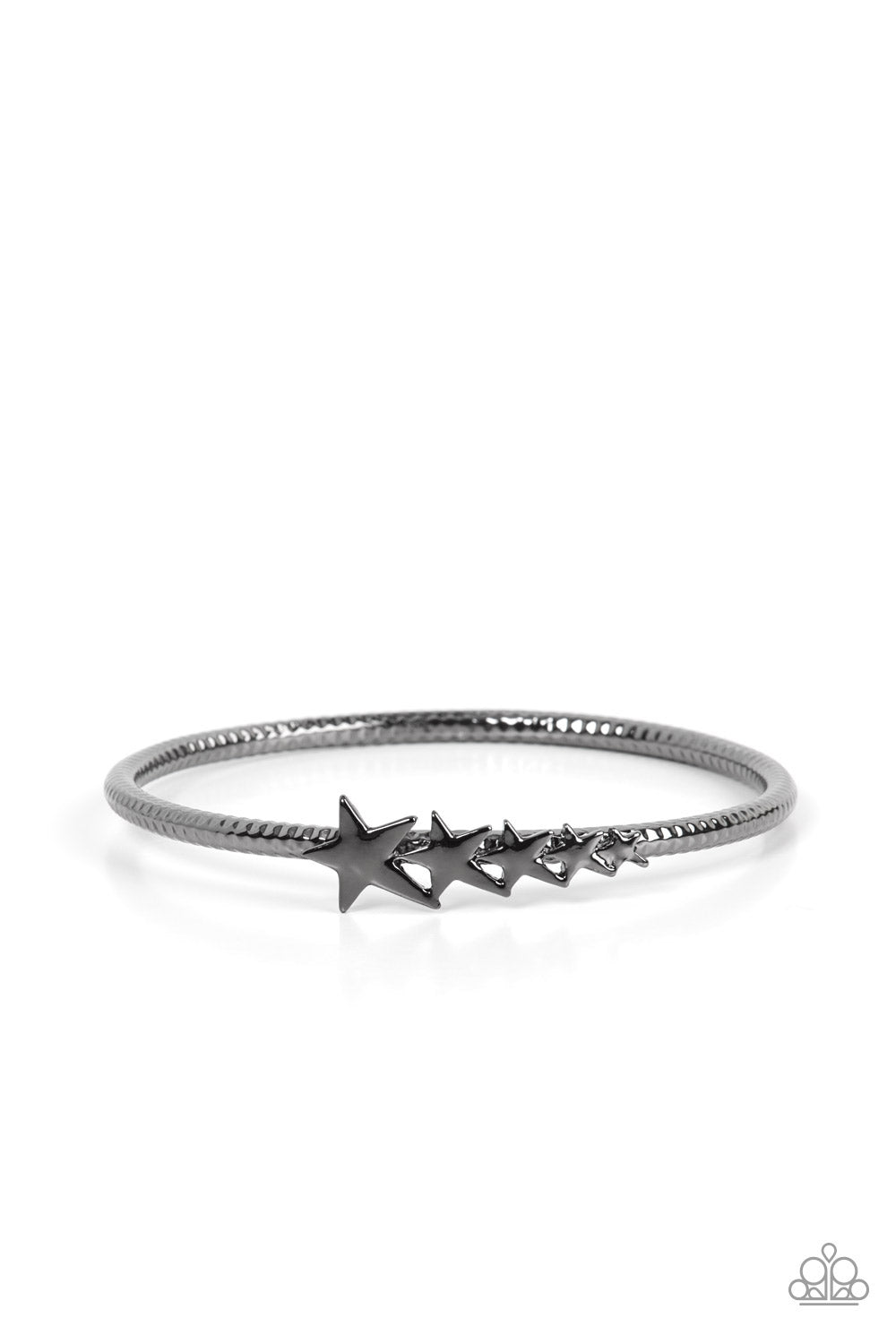 Astrological A-Lister - Black Bracelet