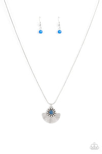 Magnificent Manifestation - Blue Necklace