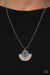 Magnificent Manifestation - Blue Necklace