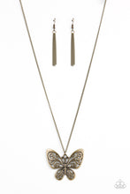 Load image into Gallery viewer, Butterfly Boutique - Brass Necklace
